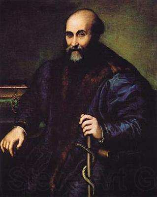 Lucia Anguissola Pietro Maria, Doctor of Cremona